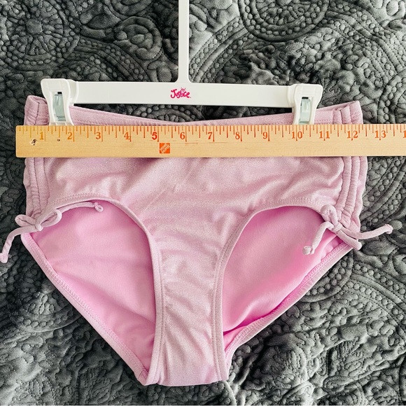 Justice Girl’s 2pc Swimsuit size12/14 - Picture 8 of 8